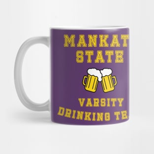 Mankato State Drinking Team Mug